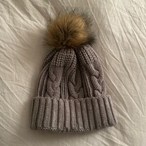 Free people lavender beanie